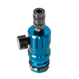 HK Army Hostile - XLP Regulator mit Schnellkupplung und Top Port - Blue