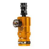 HK Army Hostile - XLP Regulator mit Schnellkupplung und Top Port - Gold