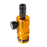 HK Army Hostile - XLP Regulator mit Schnellkupplung und Top Port - Gold