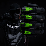 HK Army Eject-X Harness - neuer Battlepack mit Laschen - 4+3 - Neon Green
