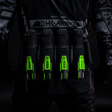 HK Army Eject-X Harness - neuer Battlepack mit Laschen - 4+3 - Neon Green