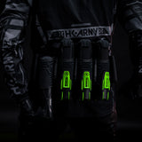 HK Army Eject-X Harness - neuer Battlepack mit Laschen - 4+3 - Neon Green