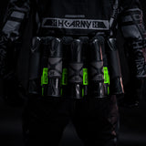HK Army Eject-X Harness - neuer Battlepack mit Laschen - 4+3 - Neon Green