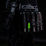 HK Army Eject-X Harness - neuer Battlepack mit Laschen - 4+3 - Neon Green