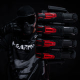 HK Army Eject-X Harness - neuer Battlepack mit Laschen - 4+3 - Red