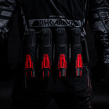 HK Army Eject-X Harness - neuer Battlepack mit Laschen - 4+3 - Red