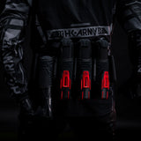 HK Army Eject-X Harness - neuer Battlepack mit Laschen - 4+3 - Red