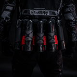 HK Army Eject-X Harness - neuer Battlepack mit Laschen - 4+3 - Red