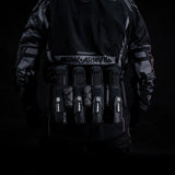 HK Army Eject-X Harness - neuer Battlepack mit Laschen - 4+3 - Black