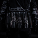 HK Army Eject-X Harness - neuer Battlepack mit Laschen - 4+3 - Black