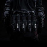 HK Army Eject-X Harness - neuer Battlepack mit Laschen - 5+4 - Black