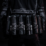 HK Army Eject-X Harness - neuer Battlepack mit Laschen - 5+4 - Black