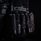 HK Army Eject-X Harness - neuer Battlepack mit Laschen - 5+4 - Black