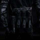 HK Army Eject-X Harness - neuer Battlepack mit Laschen - 4+3 - Grey