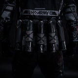 HK Army Eject-X Harness - neuer Battlepack mit Laschen - 4+3 - Grey