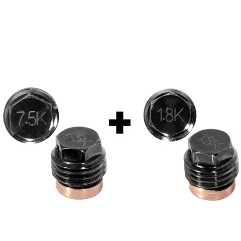 HK Army Micro Low Profile Burst Disc - Berstscheiben 1.8k + 7.5k Kombo Kit