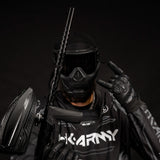 HK Army Hex PWR S63 Barrel Kit / Laufsystem - Black Inserts - Black