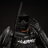 HK Army Hex PWR Barrel Tip/ Frontteil - Black