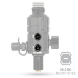 HK Army Micro Low Profile Burst Disc - Berstscheiben 1.8k + 7.5k Kombo Kit