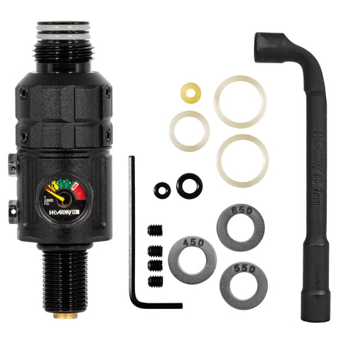 HK Army Turbine Pro Regulator - Long Body- einstellbar in Druck und Position