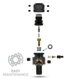 HK Army Turbine Pro Regulator - einstellbar in Druck und Position