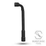 HK Army Turbine Pro Regulator - Long Body- einstellbar in Druck und Position
