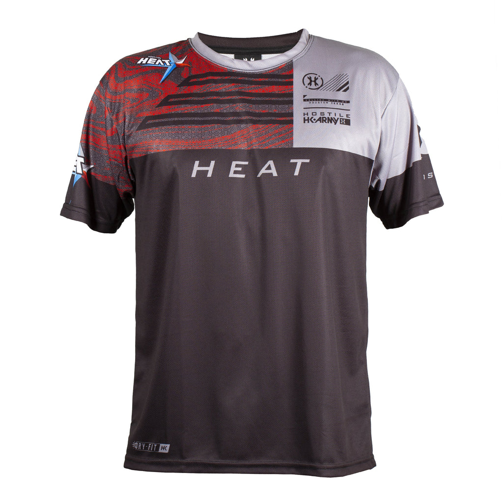 NEW HK Army Houston Heat Dri Fit T-Shirt - Angles - Small NEW HK Army Houston Heat Dri Fit T-Shirt - Angles - Small