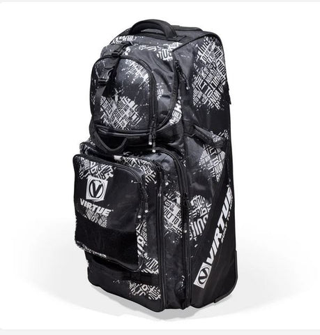 Virtue High Roller V4 - Gearbag - Built to Win black - Paintball Tasche