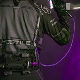 HK Army Hostile Airsoft - Flex Line - Luftschlauch - Purple