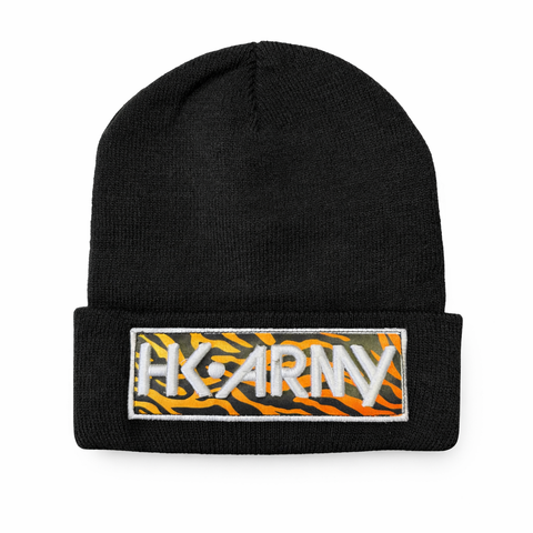 Neu - HK Army Blackout Beanies - Tiger