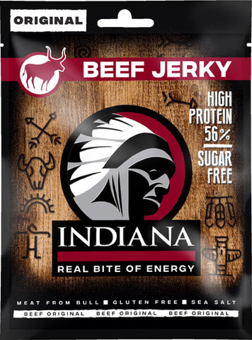 Indiana Beef Jerky - Trockenfleisch für Sport und Freizeit