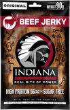 Indiana Beef Jerky - Trockenfleisch für Sport und Freizeit