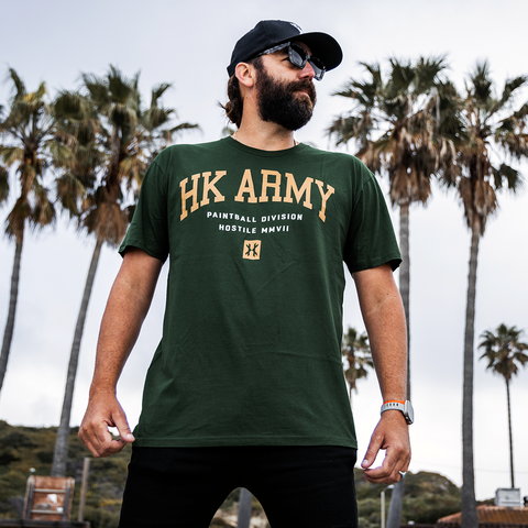 HK Army T Shirt Forest Paintball Baumwoll Shirt Tone s Paintballstore