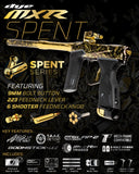 Dye MXR Paintball Marker - PGA Spent Gold - einzigartige Details