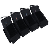 HK Army Hostile Airsoft - Rifle Mag Cell 4 Pack (4 Cell) - Black