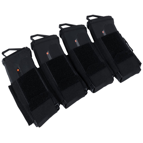 HK Army Hostile Airsoft - Rifle Mag Cell 4 Pack (4 Cell) - Black