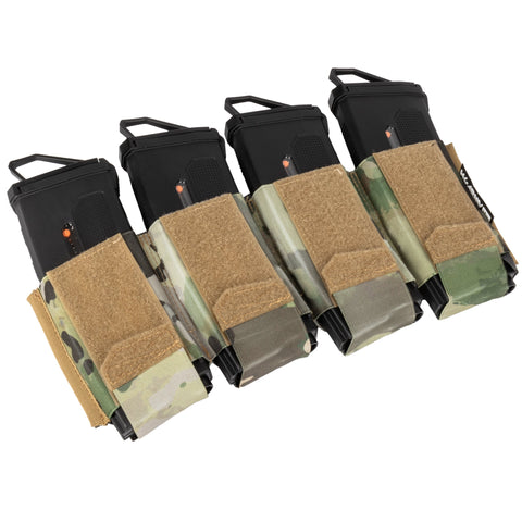 HK Army Hostile Airsoft - Rifle Mag Cell 4 Pack (4 Cell) - camo