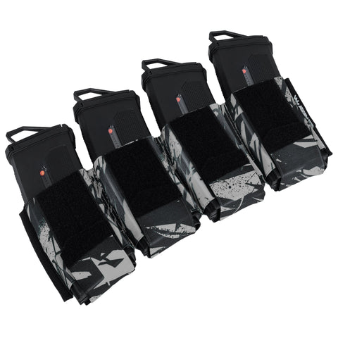 HK Army Hostile Airsoft - Rifle Mag Cell 4 Pack (4 Cell) - grey