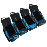 HK Army Hostile Airsoft - Rifle Mag Cell 4 Pack (4 Cell) - blue