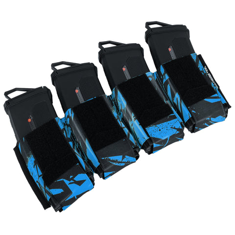 HK Army Hostile Airsoft - Rifle Mag Cell 4 Pack (4 Cell) - blue