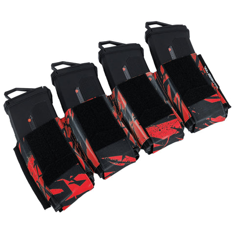 HK Army Hostile Airsoft - Rifle Mag Cell 4 Pack (4 Cell) - red