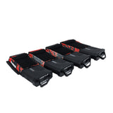 HK Army Hostile Airsoft - Rifle Mag Cell 4 Pack (4 Cell) - red
