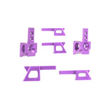 Hk Army - Hostile Airsoft - AWS - RIFT Split Slide Hi Capa - Purple