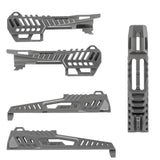 Hk Army - Hostile Airsoft - AWS - RIFT Split Slide Hi Capa - Grey