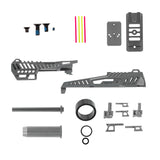 Hk Army - Hostile Airsoft - AWS - RIFT Split Slide Hi Capa - Grey