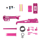 Hk Army - Hostile Airsoft - AWS - RIFT Split Slide Hi Capa - Pink