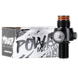 PowAir Micro MAXREG - der kleinste Paintball und Airsoft Regualtor 300 Bar/4500 PSI
