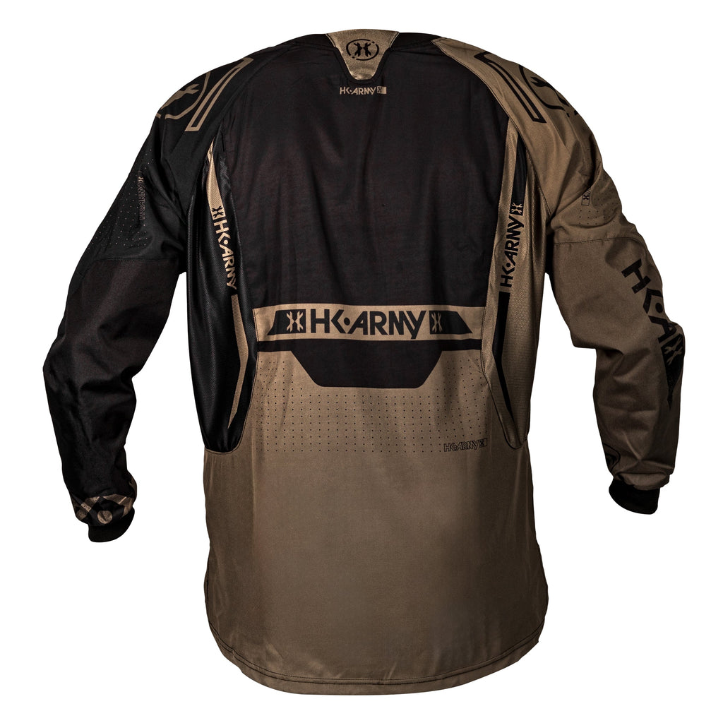 Maillot Paintball HK Army Proline – Taille Small – Noir/Rouge – Neuf