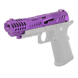 Hk Army - Hostile Airsoft - AWS - RIFT Split Slide Hi Capa - Purple