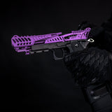 Hk Army - Hostile Airsoft - AWS - RIFT Split Slide Hi Capa - Purple